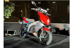 TVS X electric scooter launched at Rs 2.50 lakh